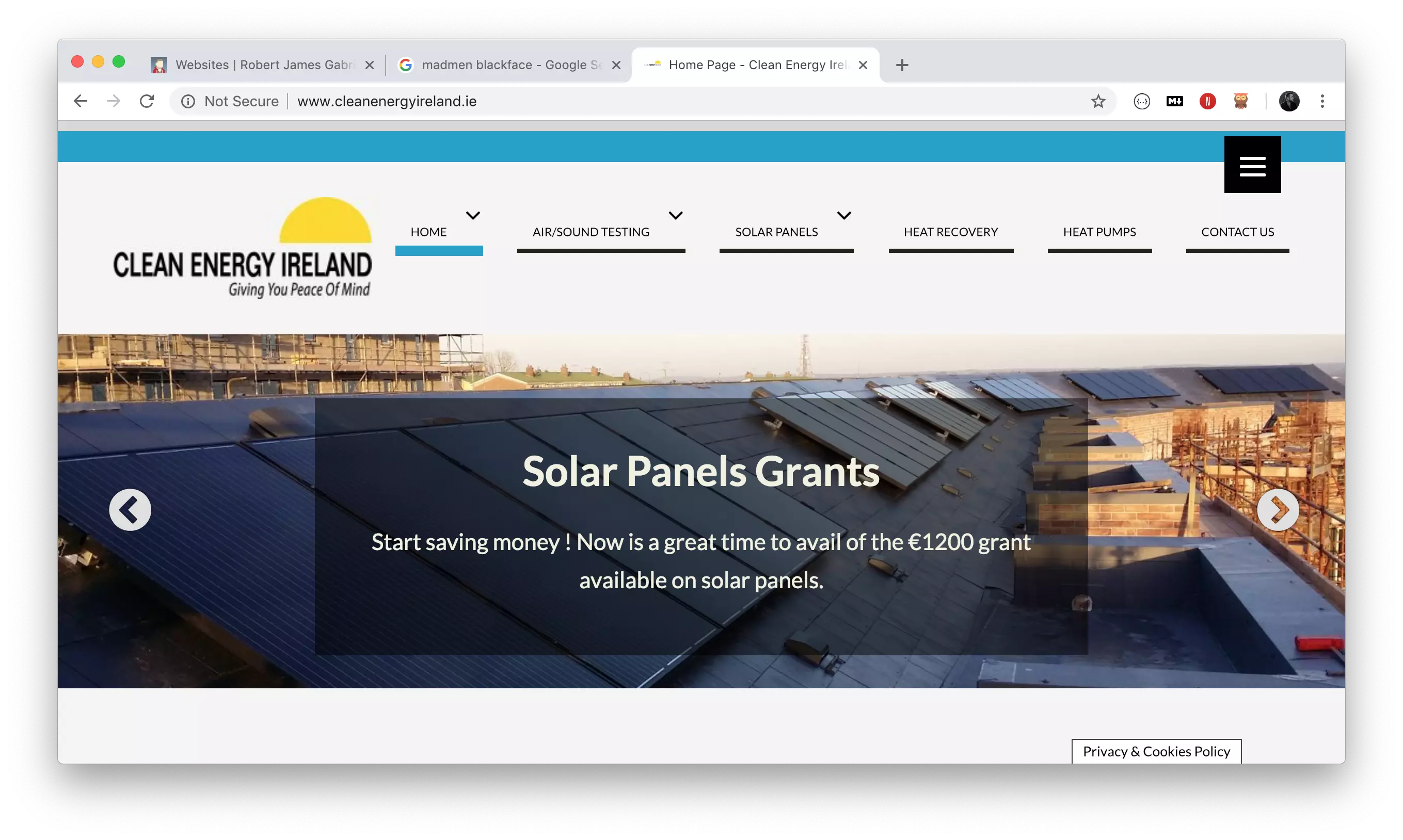 Clean energy Ireland