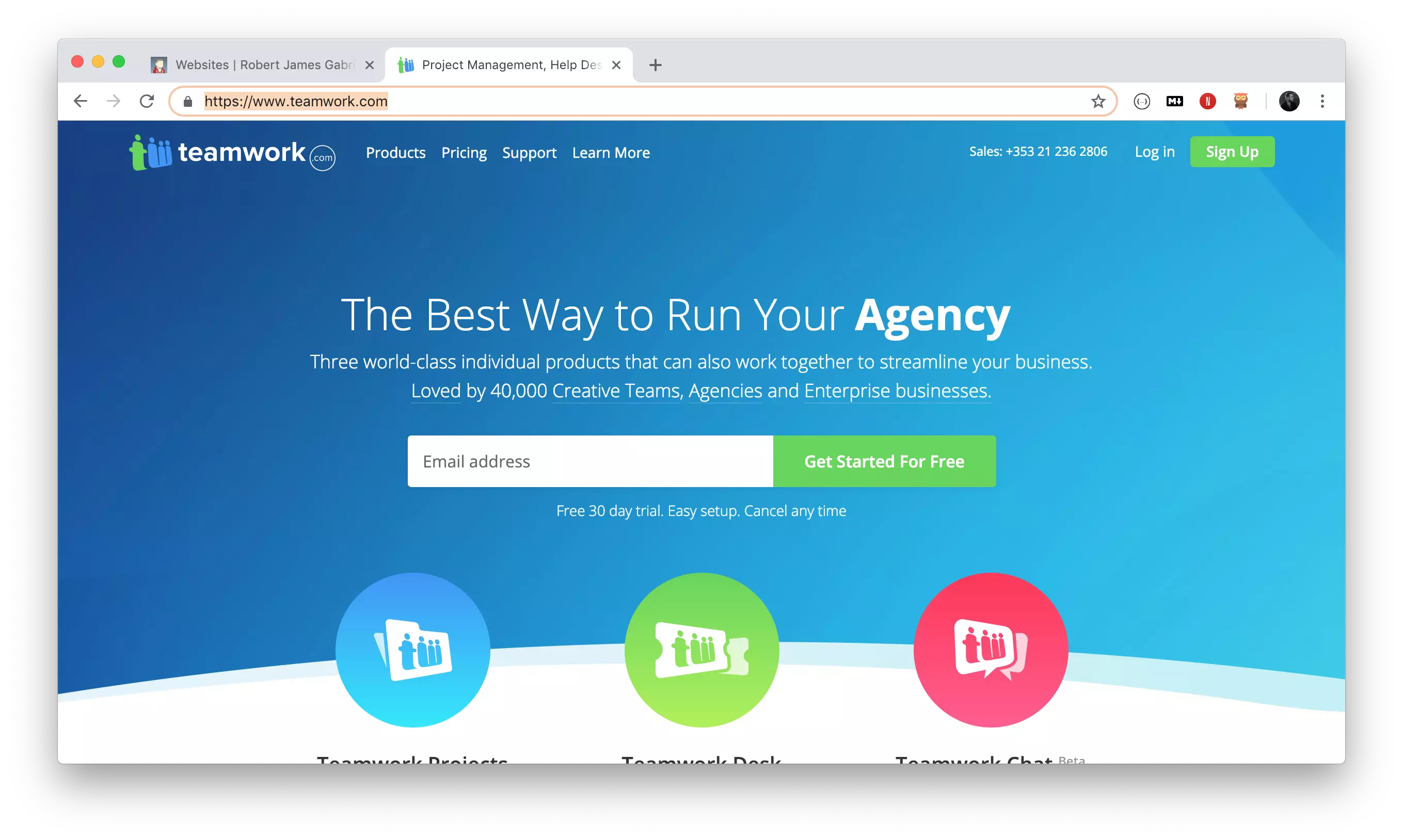 Teamwork.com logo - Online project management, help desk, and team messaging software designed to maximize your team'...