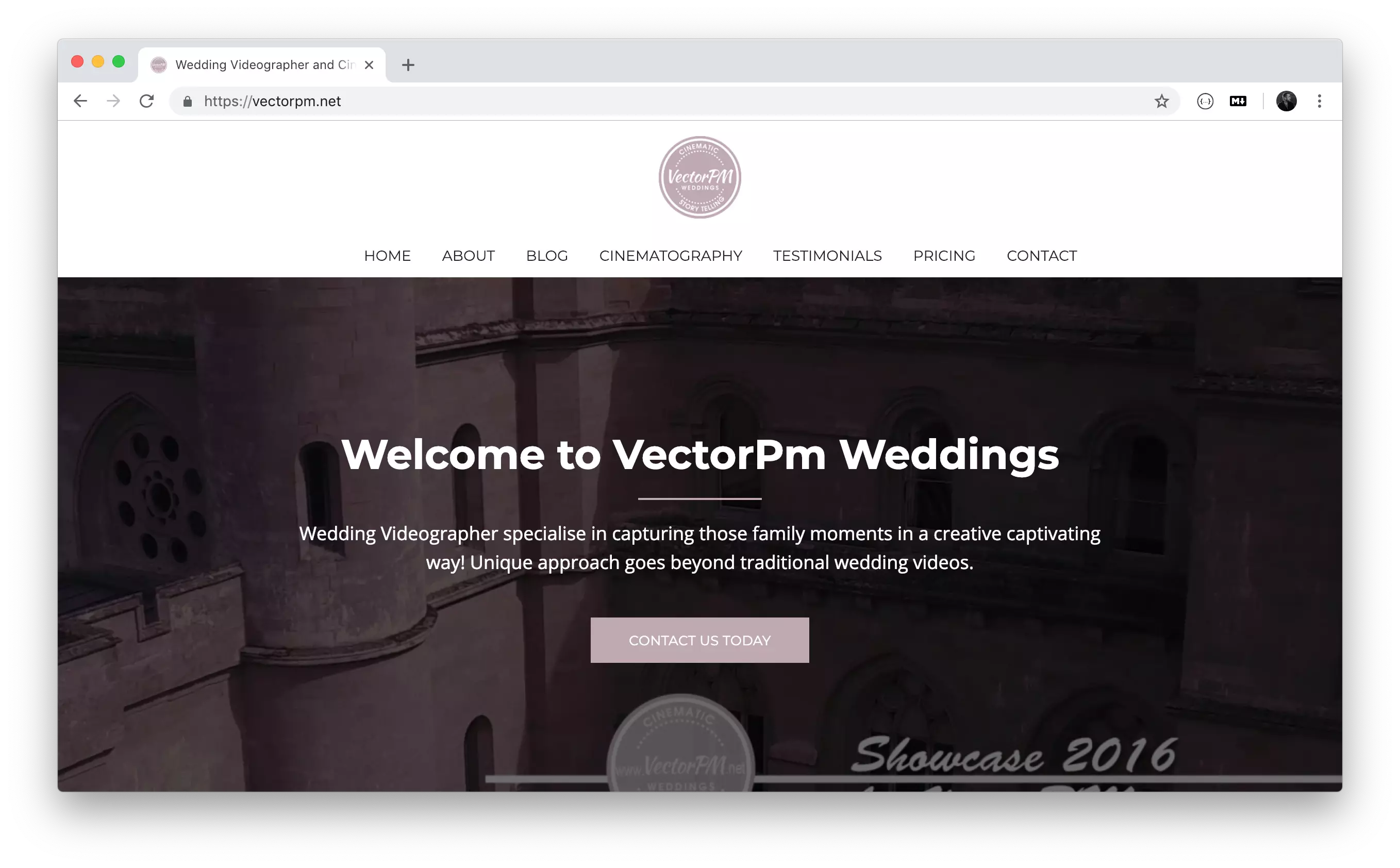 Wedding Videographer and Cinematographer - VectorPm.net